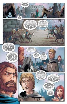 PREVIEW: George R. R. Martin's A Clash of Kings #12 — Major Spoilers —  Comic Book Reviews, News, Previews, and Podcasts