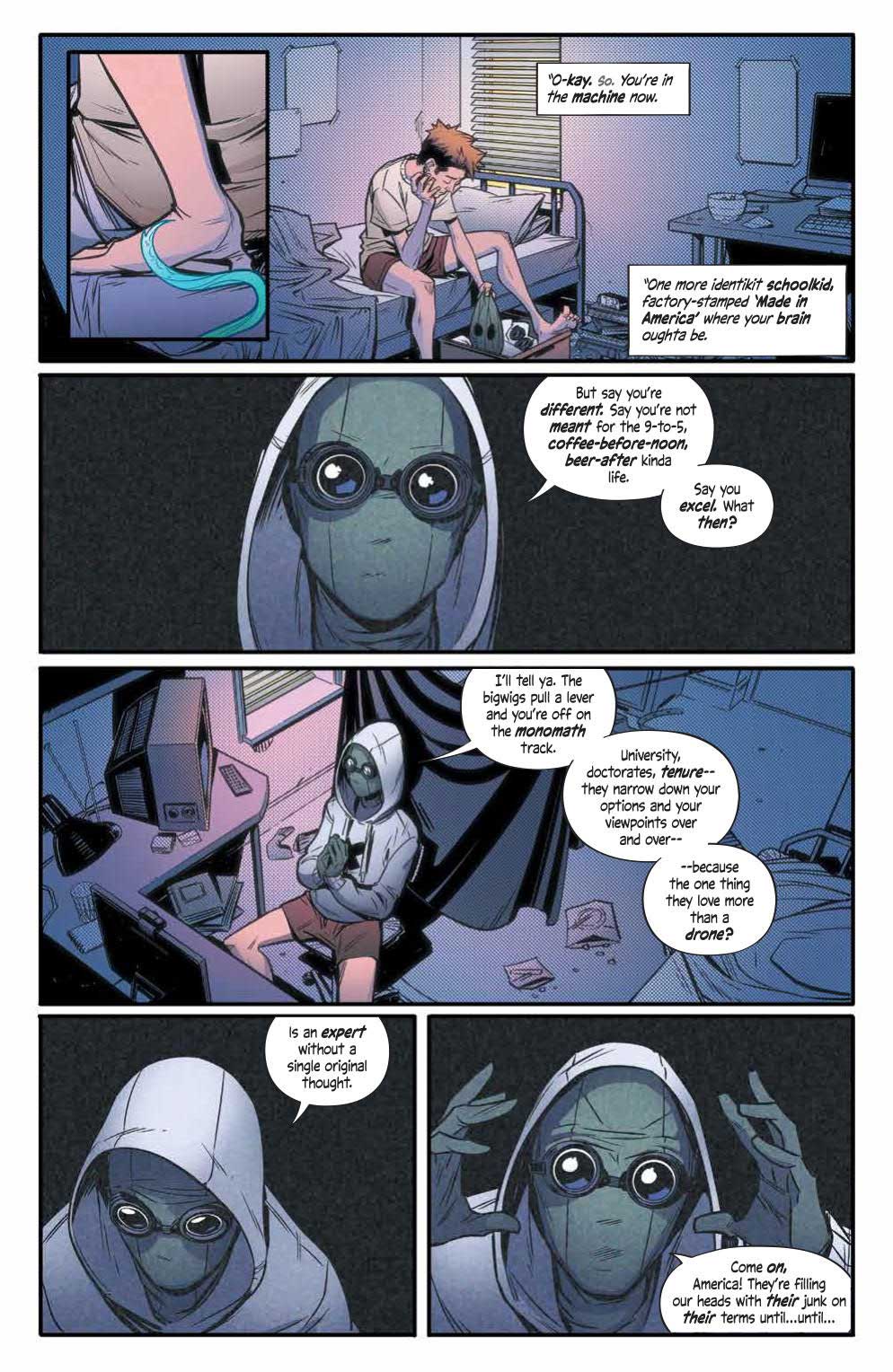 [Preview] Alienated #2 — Major Spoilers — Comic Book Previews