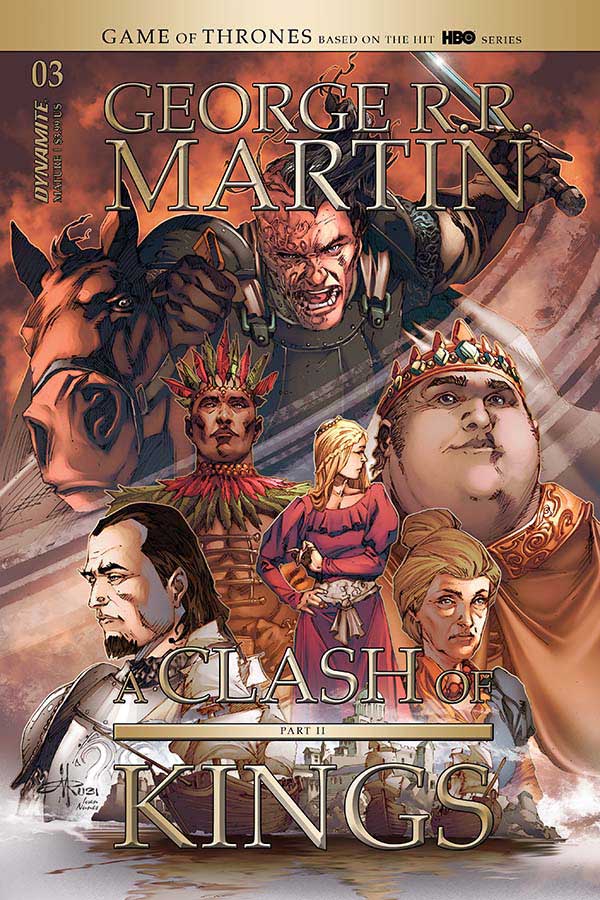 Spoilers Main) Cover art for the A Clash of Kings comic. : r/asoiaf