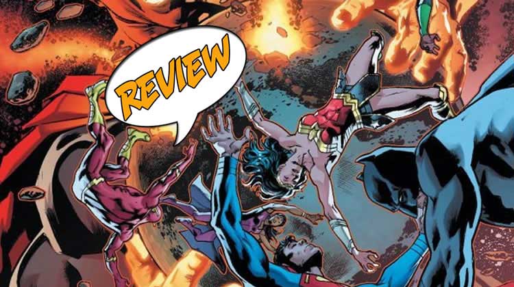 Justice League #42 Review — Major Spoilers — Comic Book Reviews