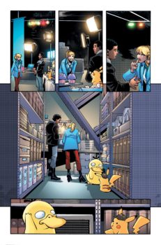 Pokemon Detective Pikachu gets graphic novel adaptation 3 POKEMON Detective Pikachu Preview Art 2