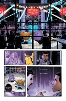 Pokemon Detective Pikachu gets graphic novel adaptation 4 POKEMON Detective Pikachu Preview Art 3