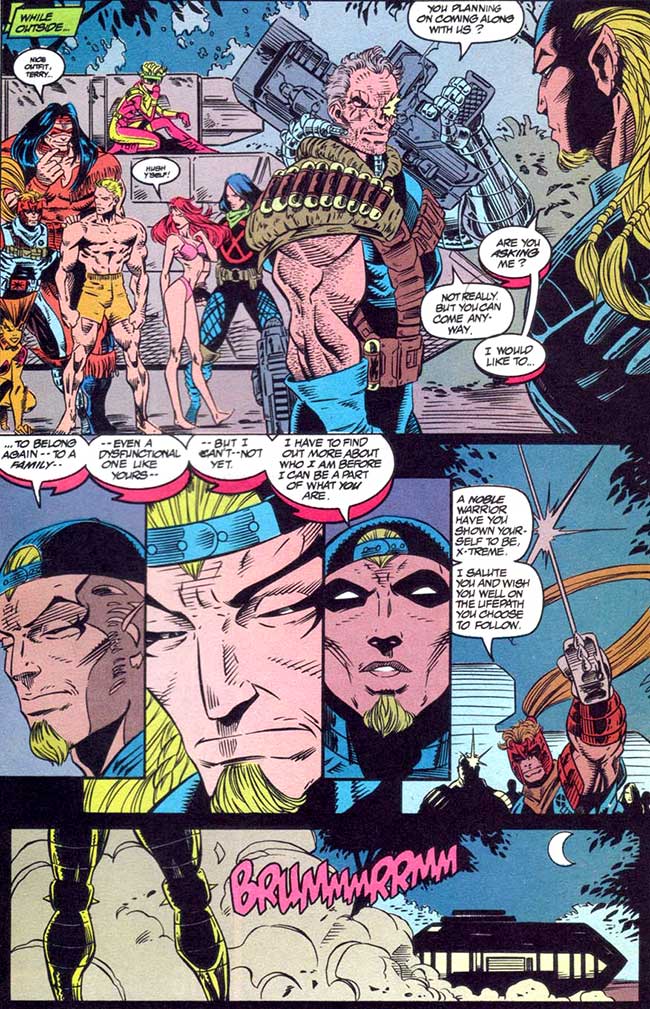 Retro Review: X-Force Annual #2 (October 1993) — Major Spoilers — Comic ...