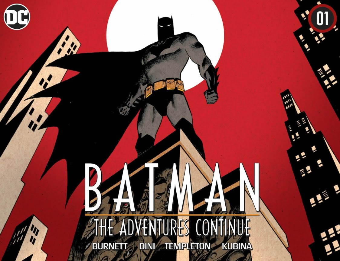 Batman: The Adventures Continue #1 Review — Major Spoilers — Comic Book  Reviews