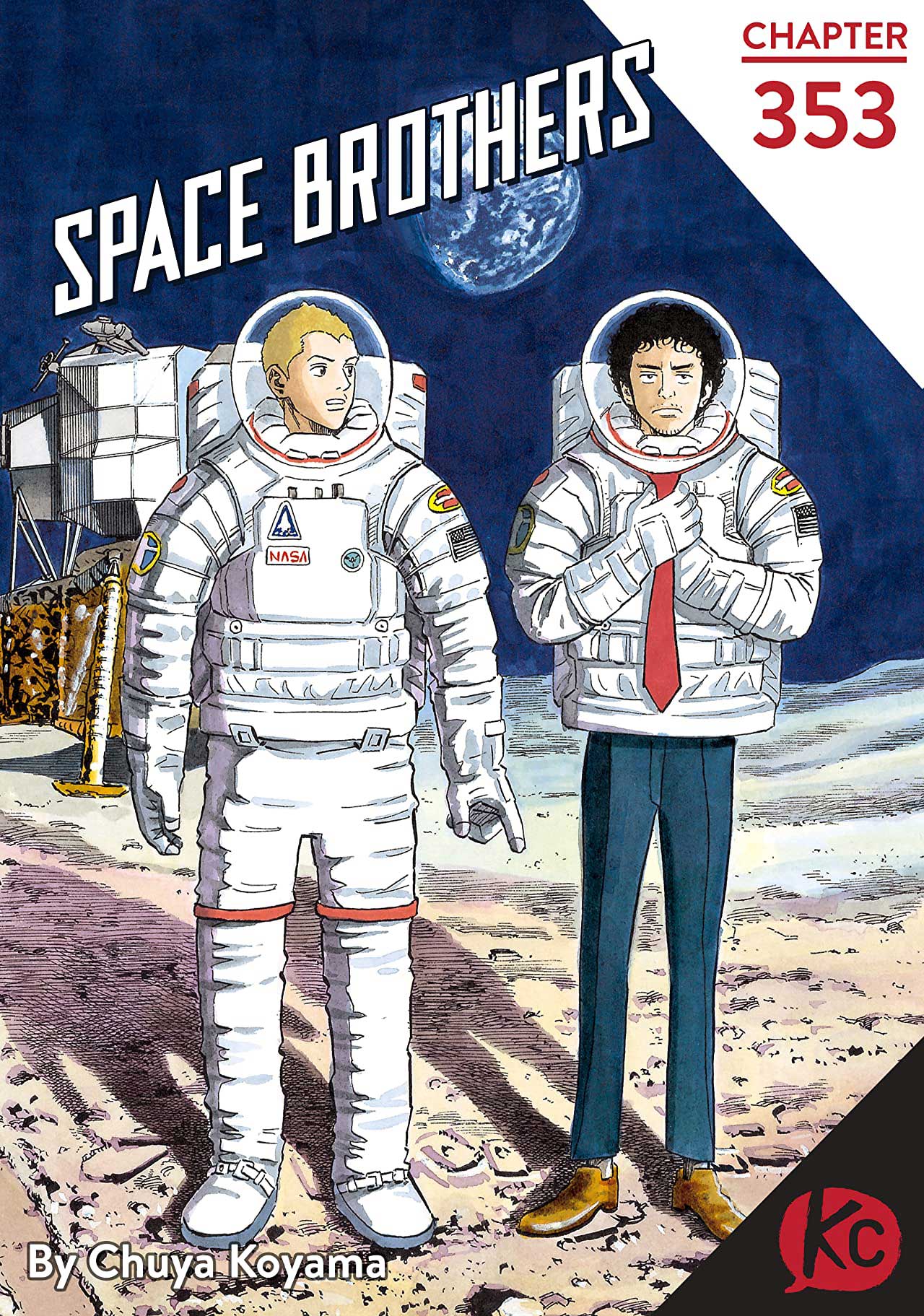 Space Brothers #353 Review — Major Spoilers — Comic Book Reviews, News ...