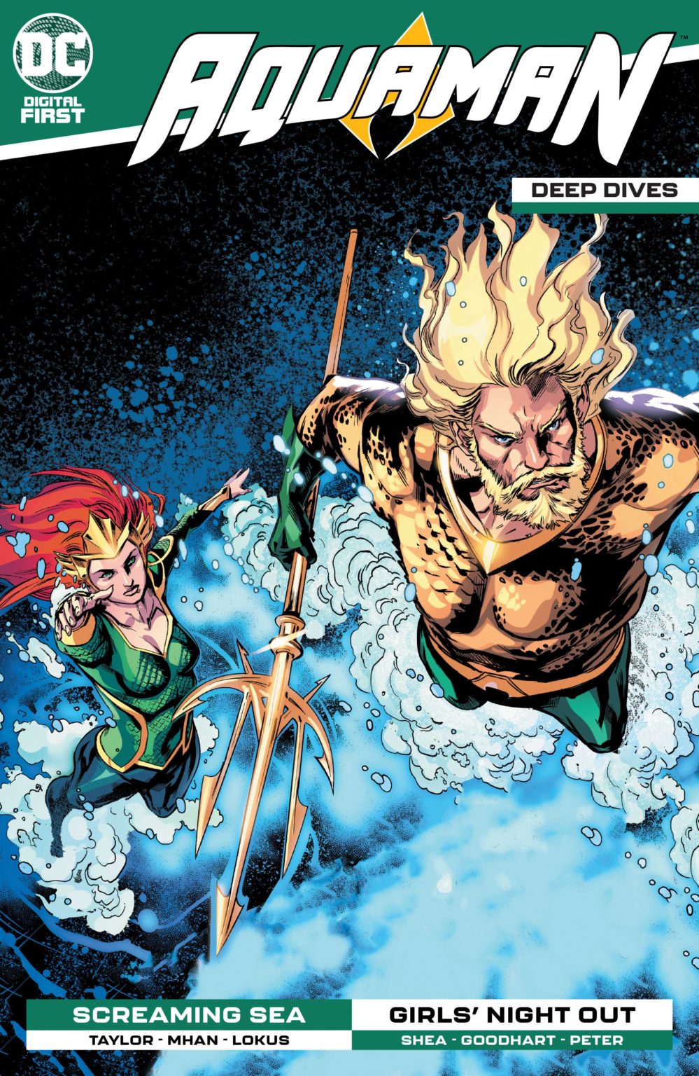 Aquaman: Deep Dives #9