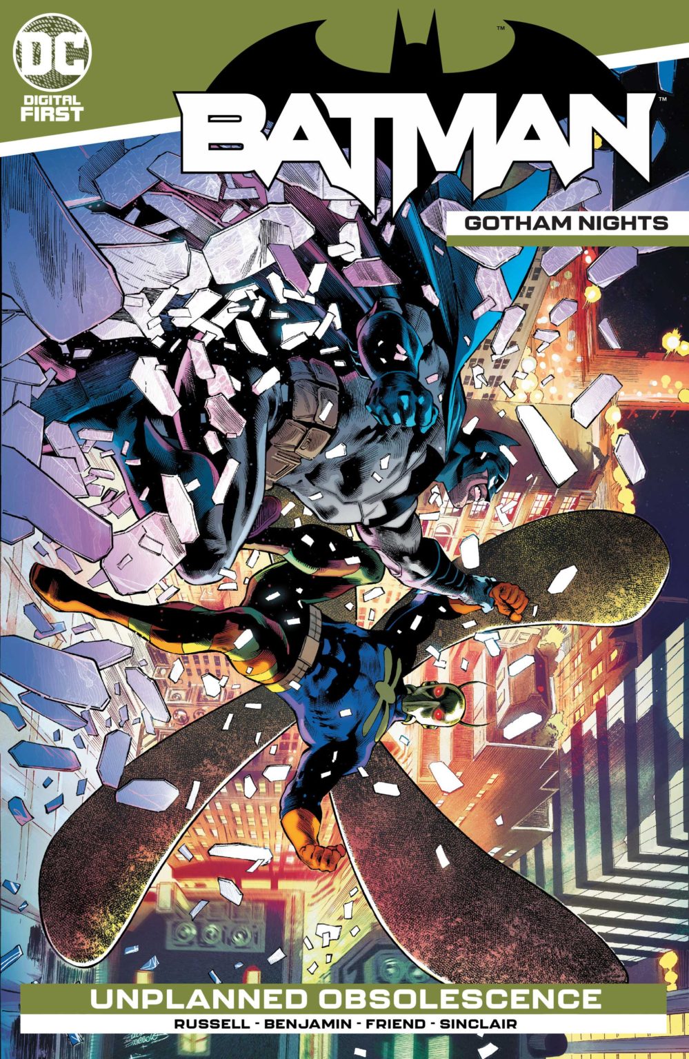 [Preview] Batman: Gotham Nights #7 — Major Spoilers — Comic Book Previews