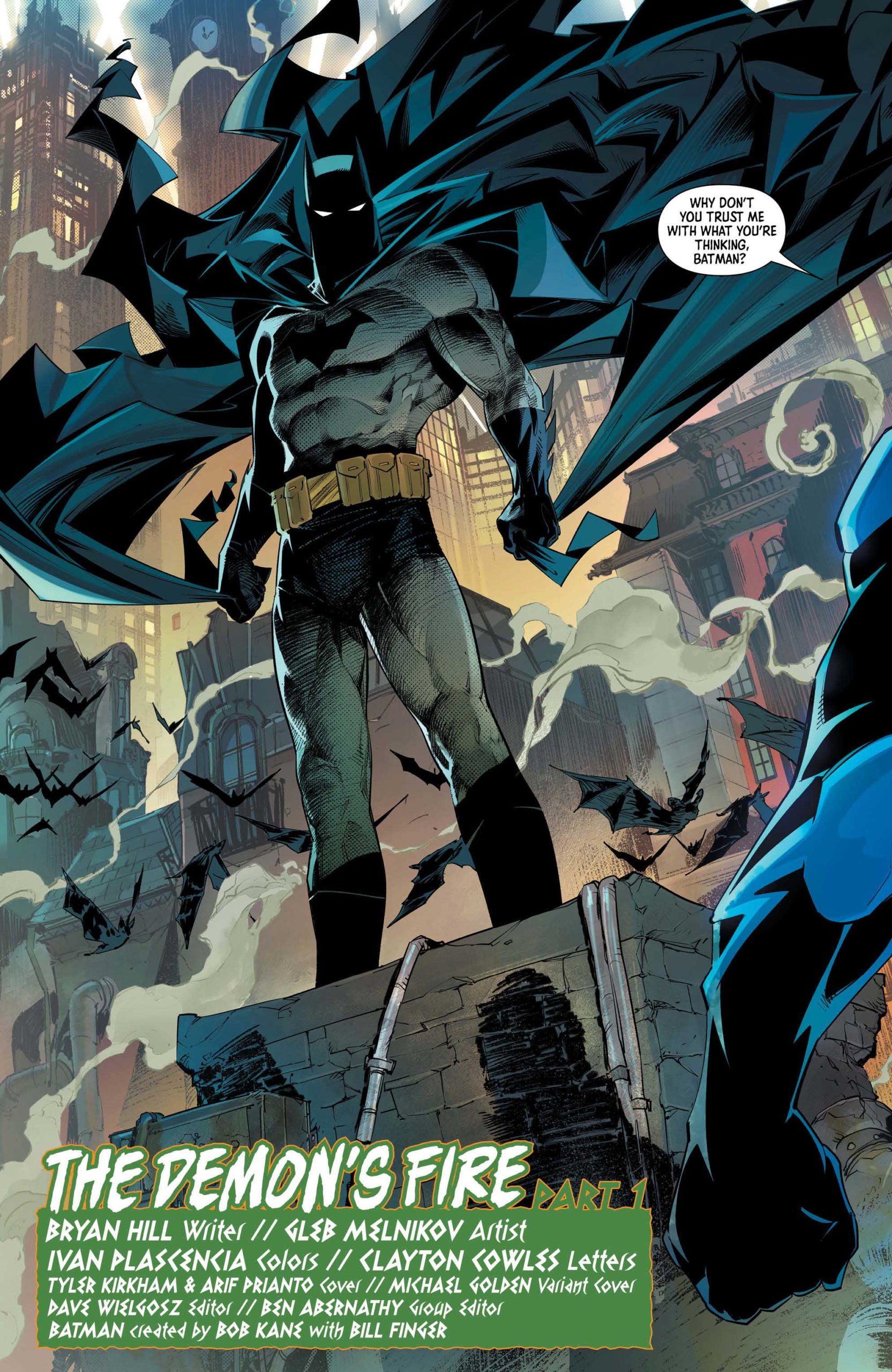 [Preview] Batman and the Outsiders #13 — Major Spoilers — Comic Book ...