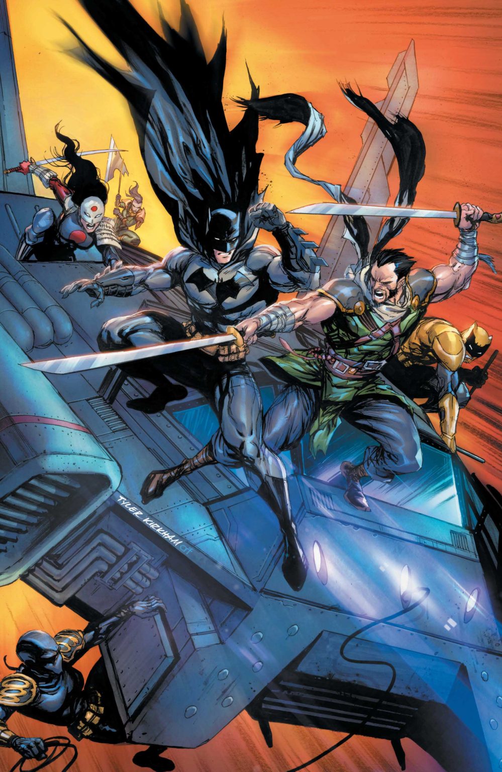 Batman and the Outsiders #13