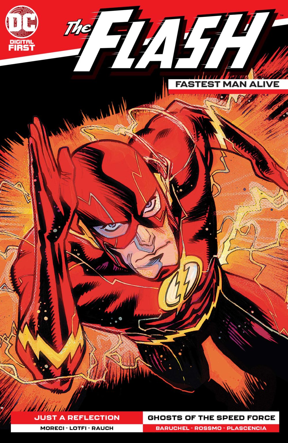 Flash Fastest Man Alive #9