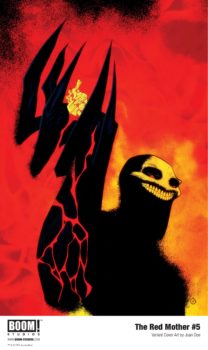 RedMother 005 Cover Variant PROMO