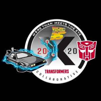 BTTF X TRA Collab logo