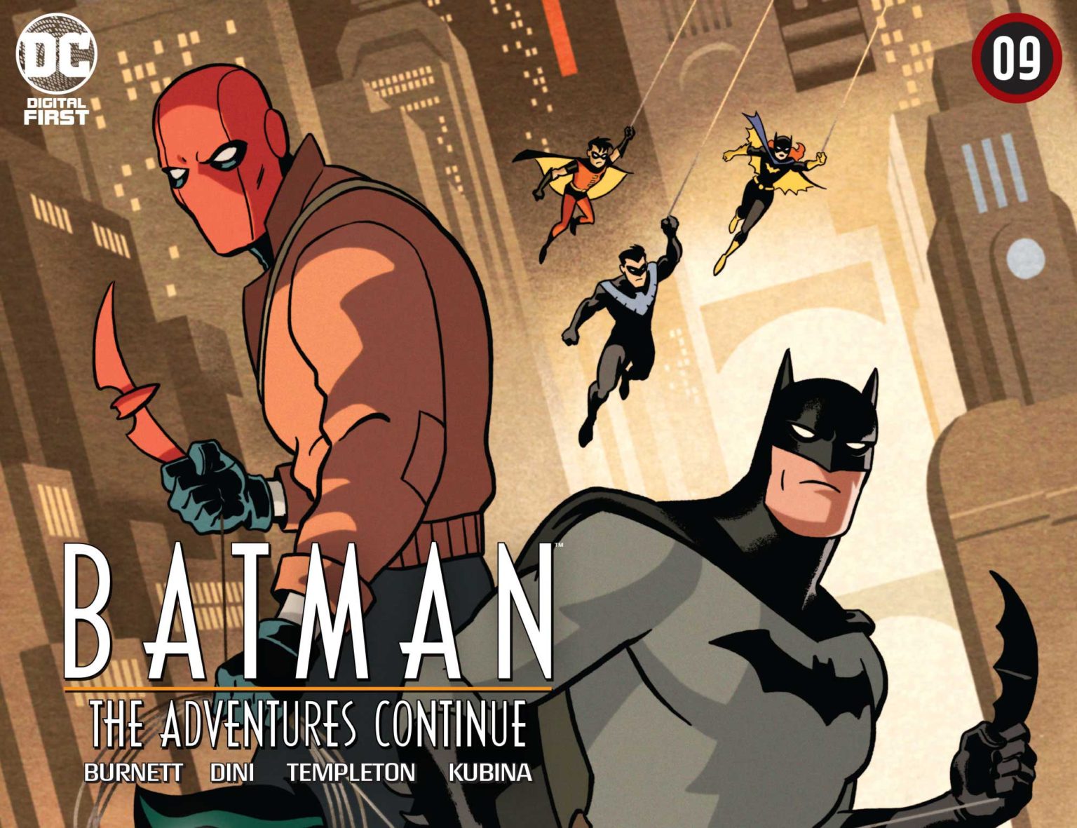 Batman: The Adventures Continue