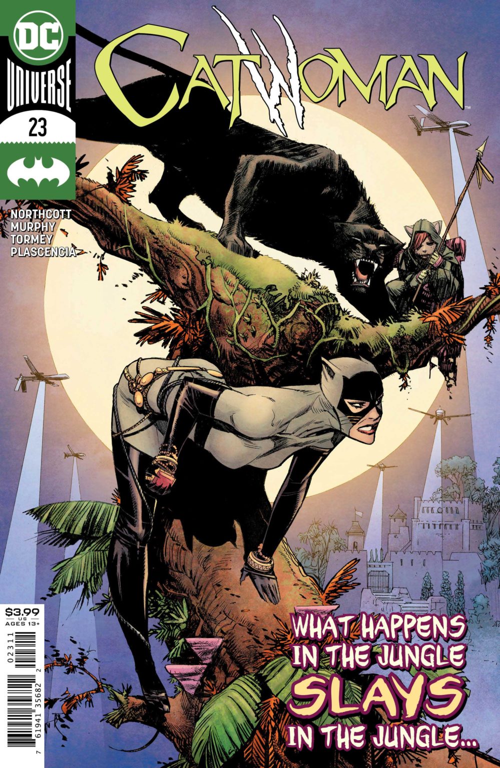 Catwoman #23