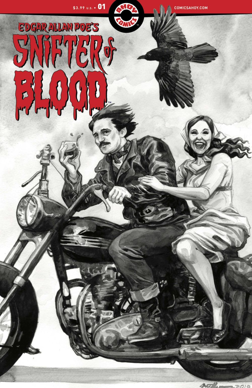 SNIFTER OF BLOOD cover