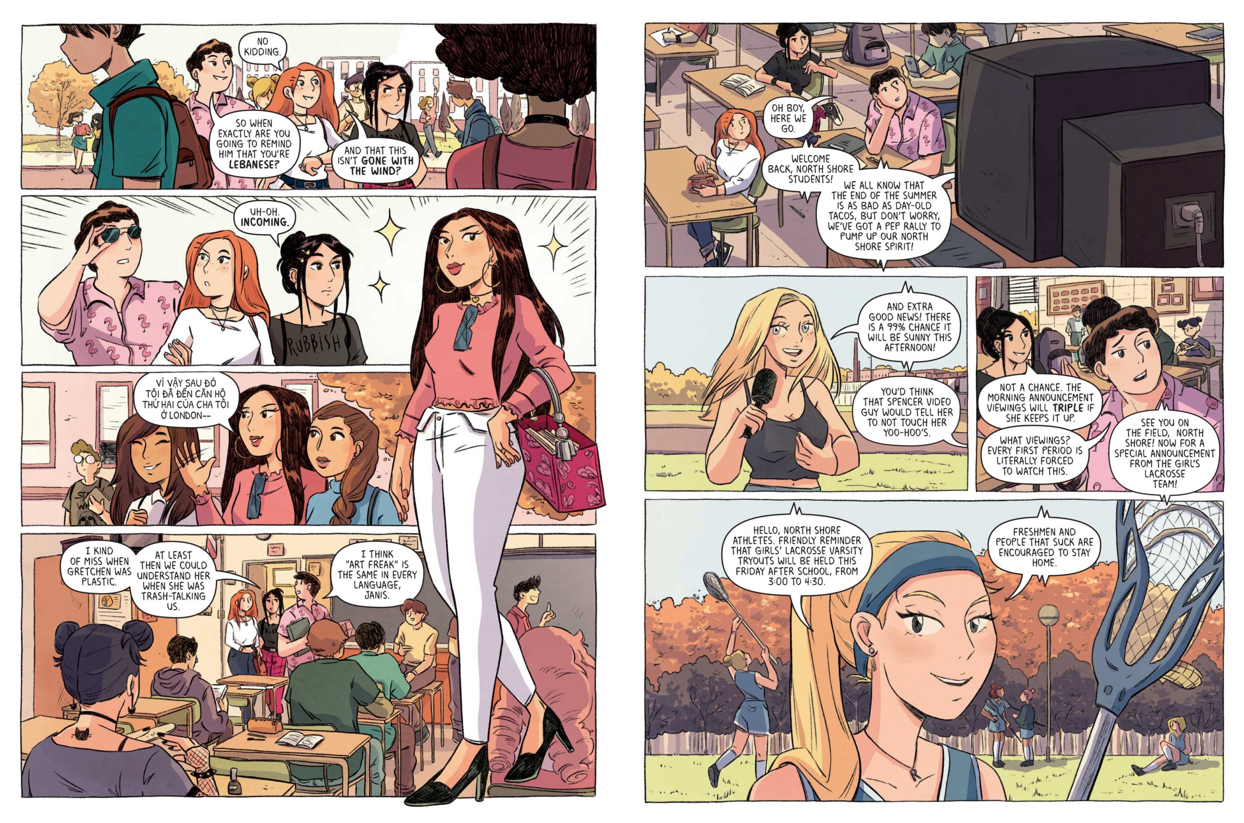  First Look Mean Girls Senior Year Major Spoilers Comic Book 