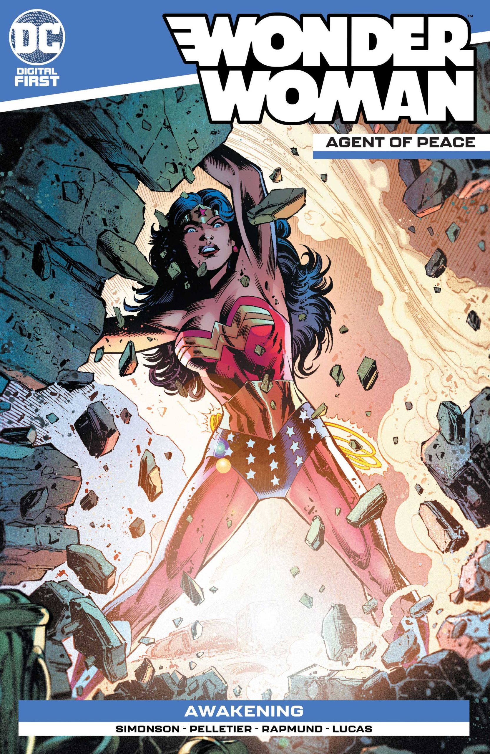 [Preview] Wonder Woman: Agent of Peace #8 — Major Spoilers — Comic Book ...
