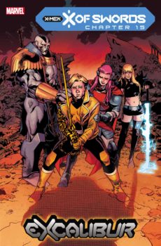 The X-Men clash with new foes in X of Swords 4 04 EXCAL2019014 cov