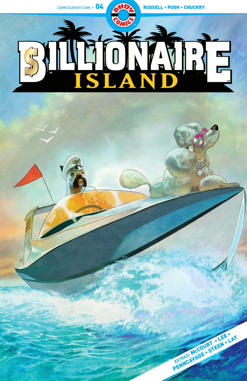 [Preview] Billionaire Island #4 — Major Spoilers — Comic Book Previews