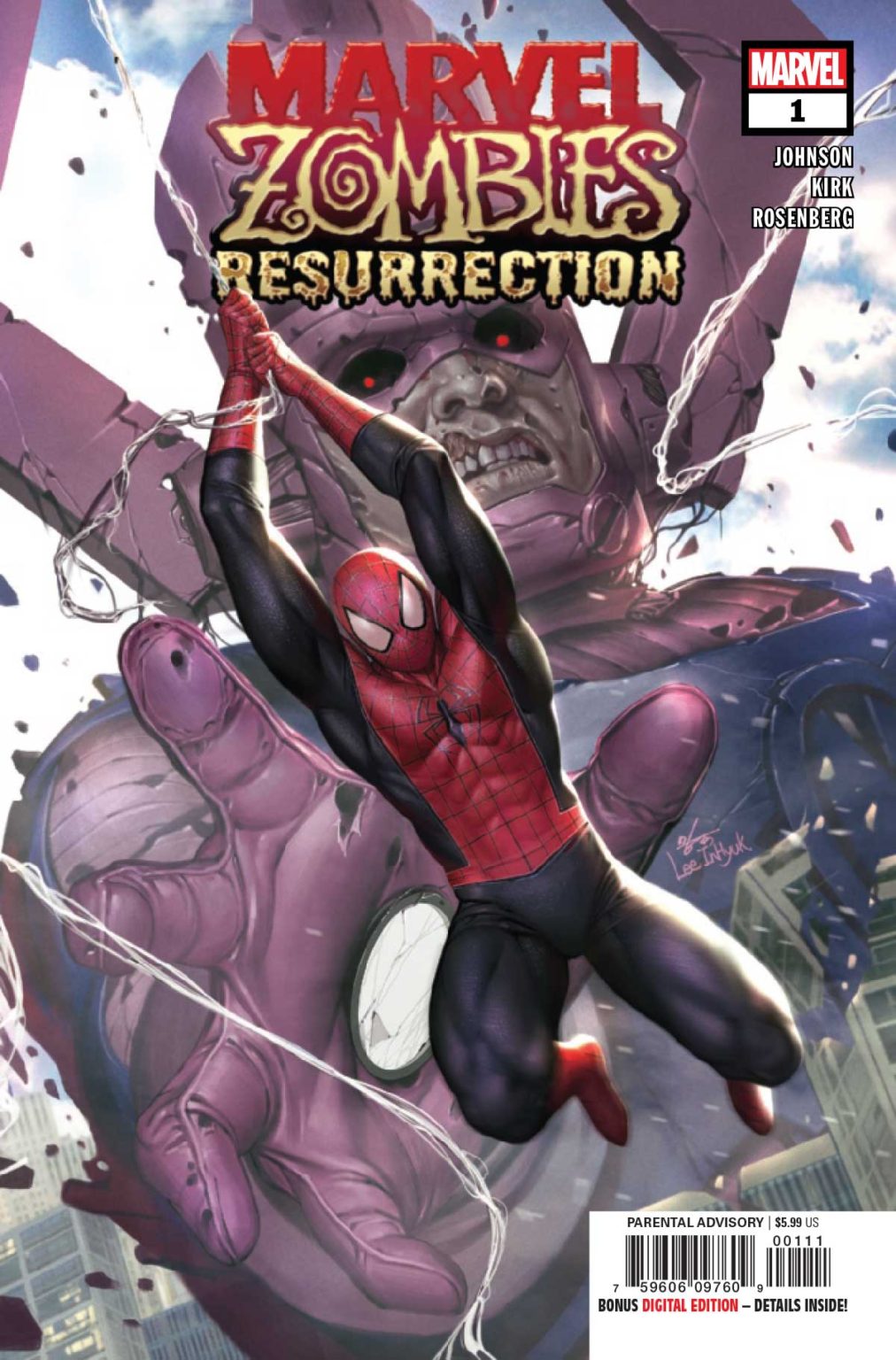 [Preview] Marvel Zombies: Resurrection #1 — Major Spoilers — Comic Book ...