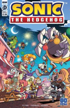 Sonic the Hedgehog #31