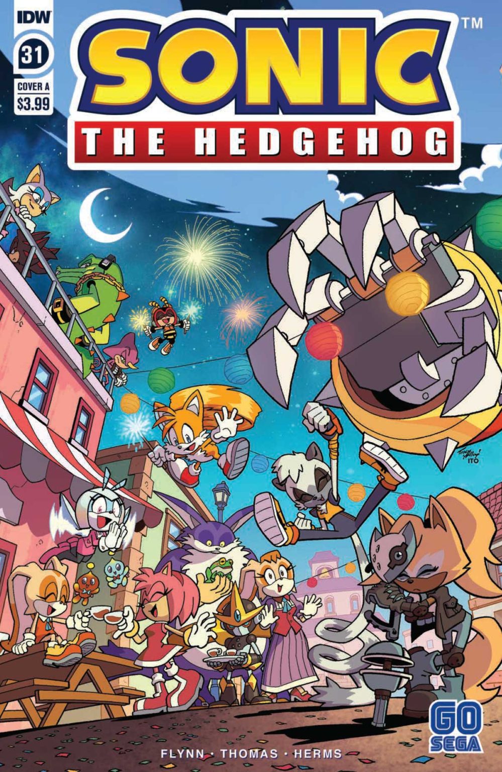 Sonic the Hedgehog #31
