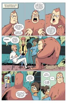 Sasquatch in Love 3 Page 3