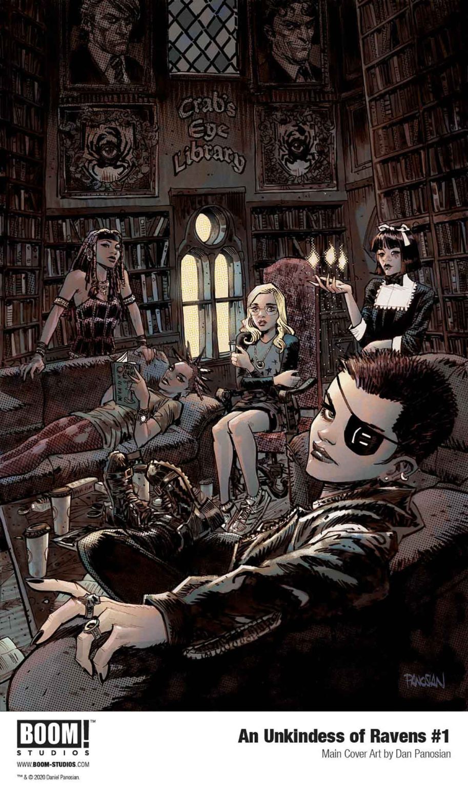 An Unkindness of Ravens