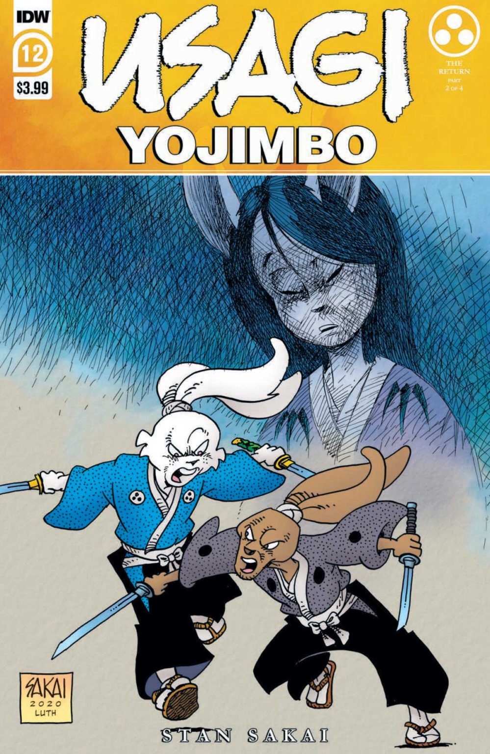 Usagi Yojimbo #12