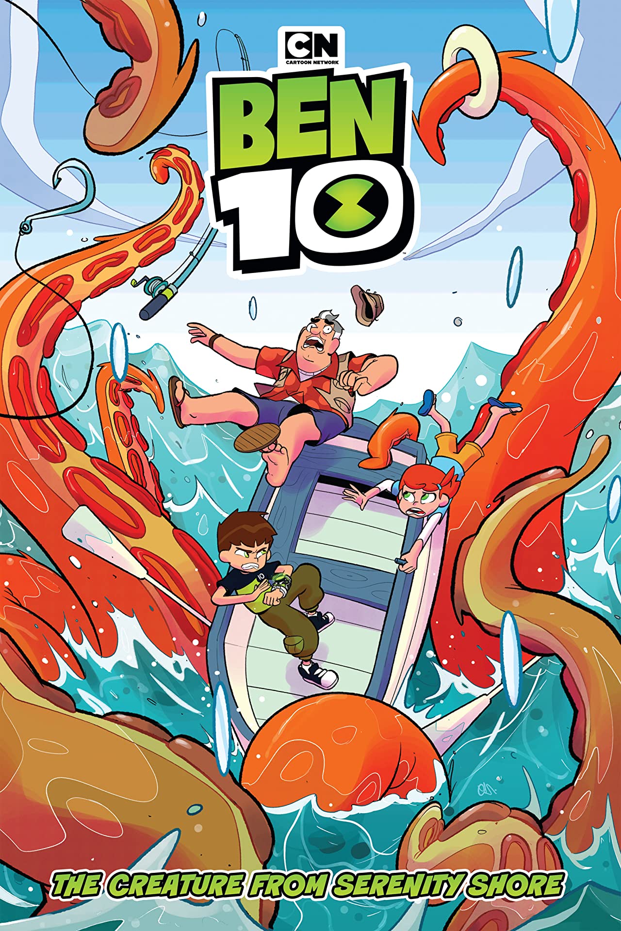 CARTOON NETWORK 2 IN 1: BEN 10/GENERATOR REX TPB (2011 Series) #1 Very Fine