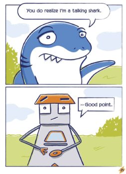 Random House Graphic for September and October 2020 15 Shark and Bot Prev Page 4