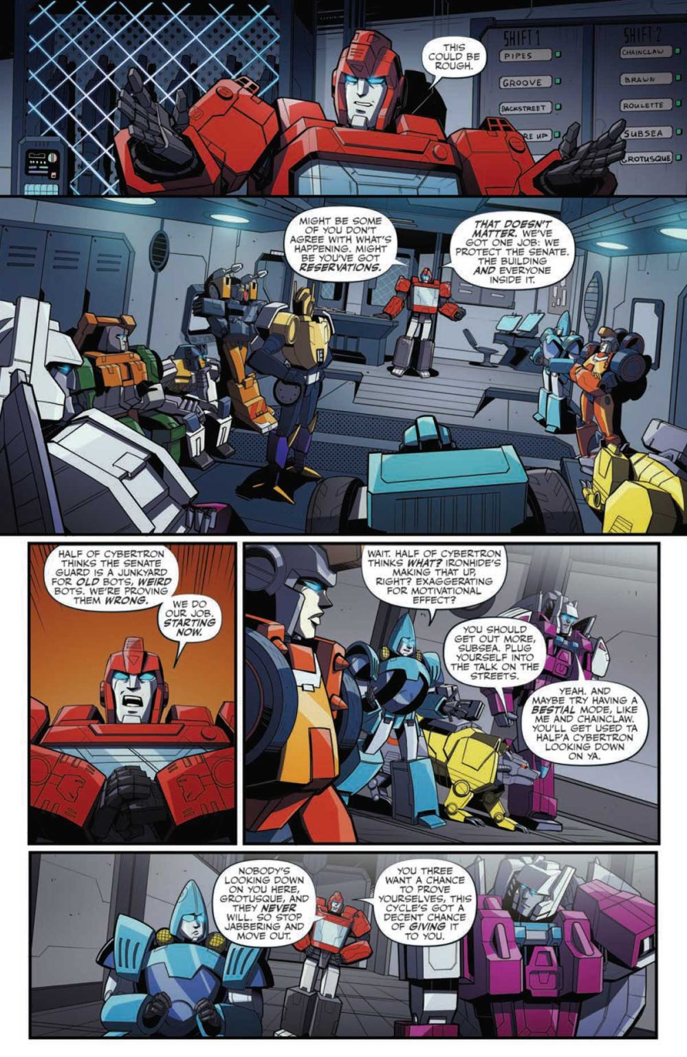 [Preview] Transformers #23 — Major Spoilers — Comic Book Previews