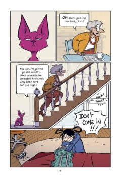 Random House Graphic for September and October 2020 3 Witches Of Brooklyn Preview Page 2