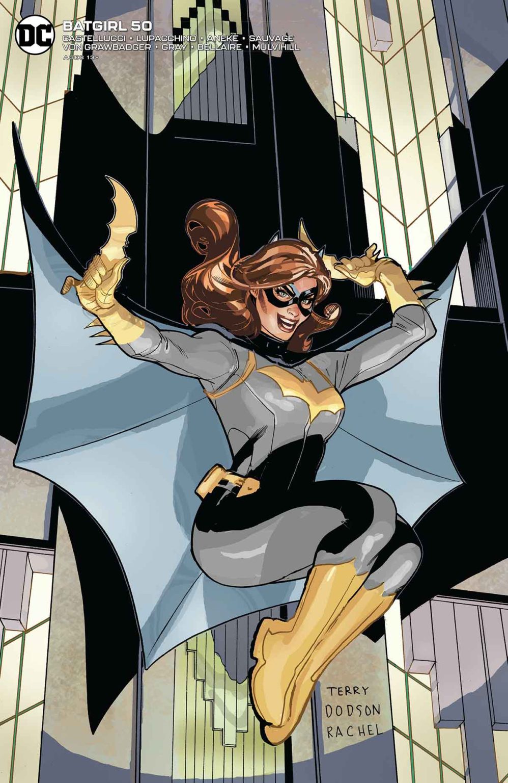 Batgirl #50