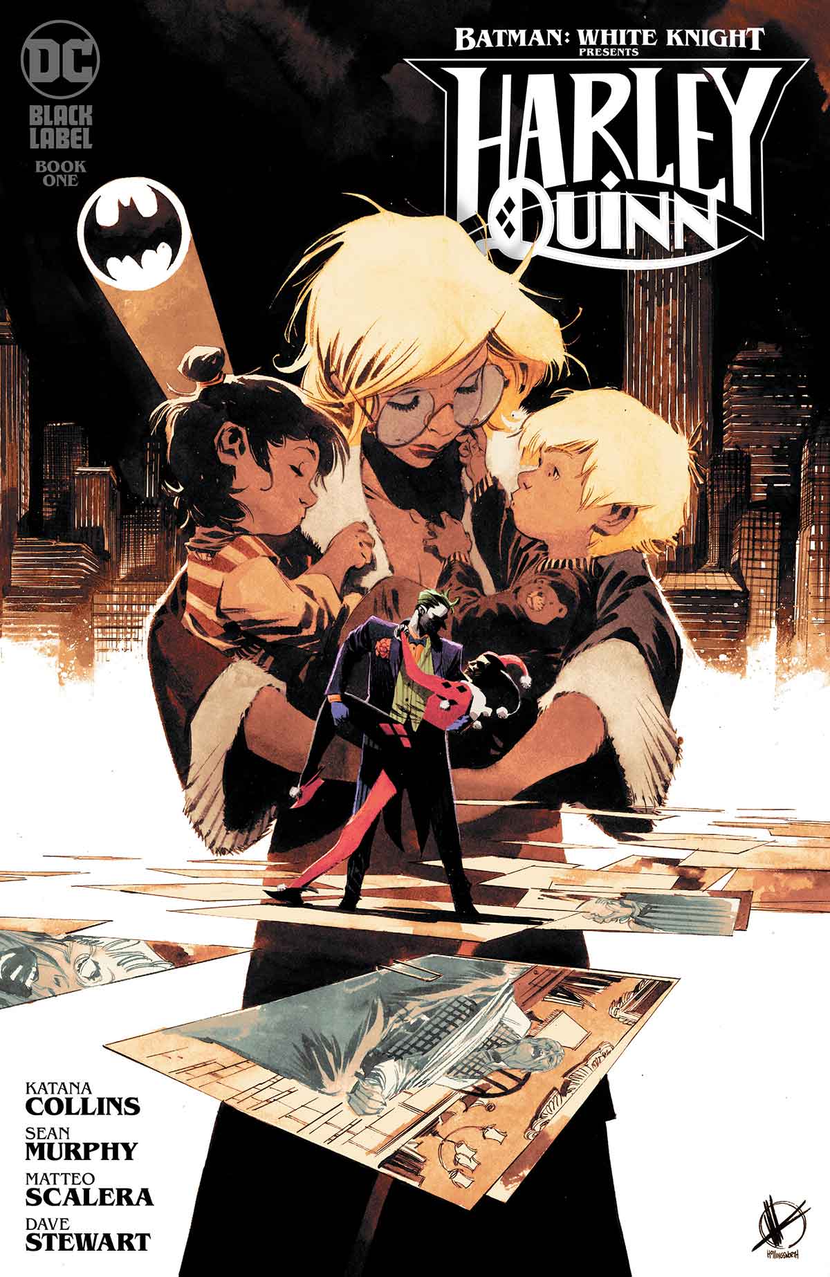 Preview] Batman: White Knight Presents: Harley Quinn #1 — Major Spoilers —  Comic Book Previews
