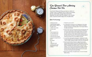 Back to the Future gets a cookbook 4 Doc Browns Time Altering Chicken Pot Pie