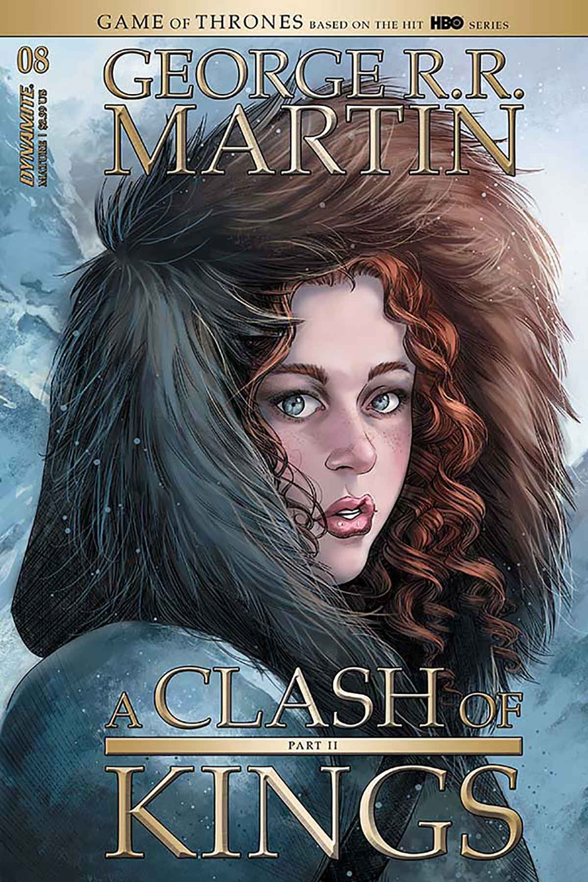Preview] George R.R. Martin's A Clash of Kings #3 — Major Spoilers