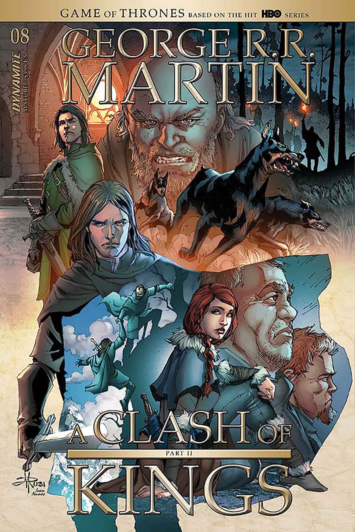 Comic Book Preview - George R.R. Martin's A Clash of Kings #8