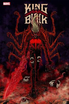 Marvel shows off King in Black variant covers 3 King in Black #1