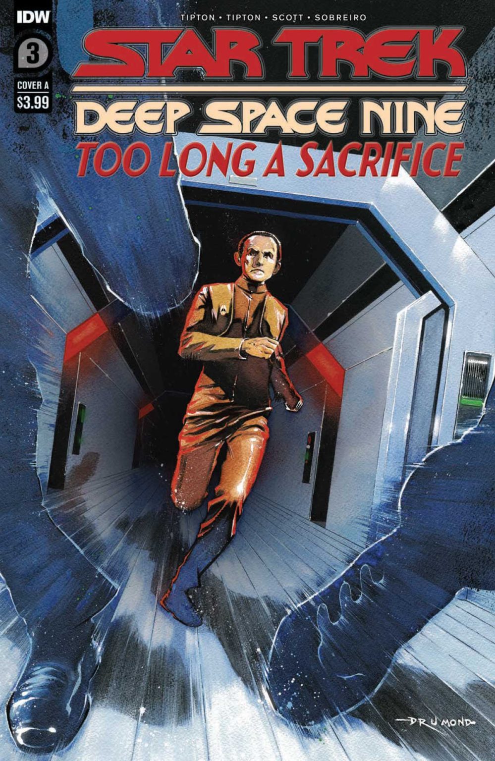 Star Trek DS9: Too Long a Sacrifice #3