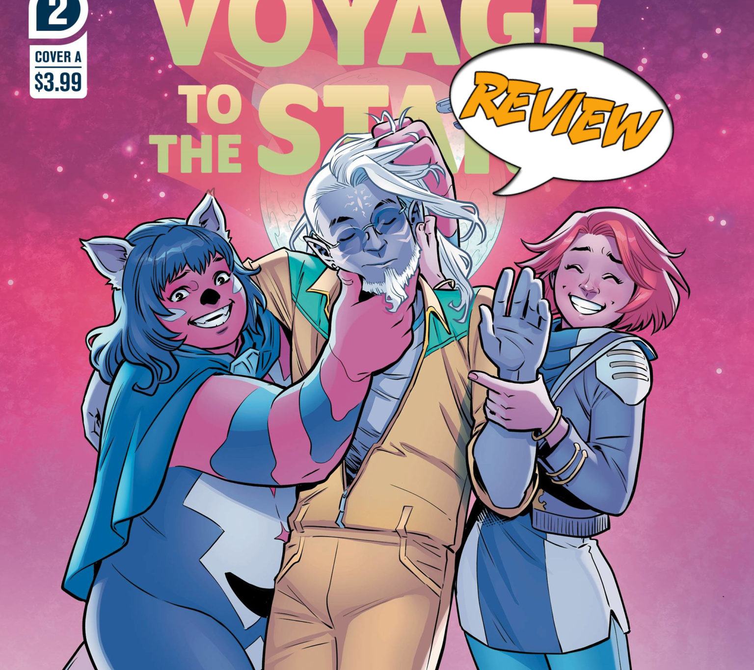 Voyage to the Stars #2 Review — Major Spoilers — Comic Book Reviews