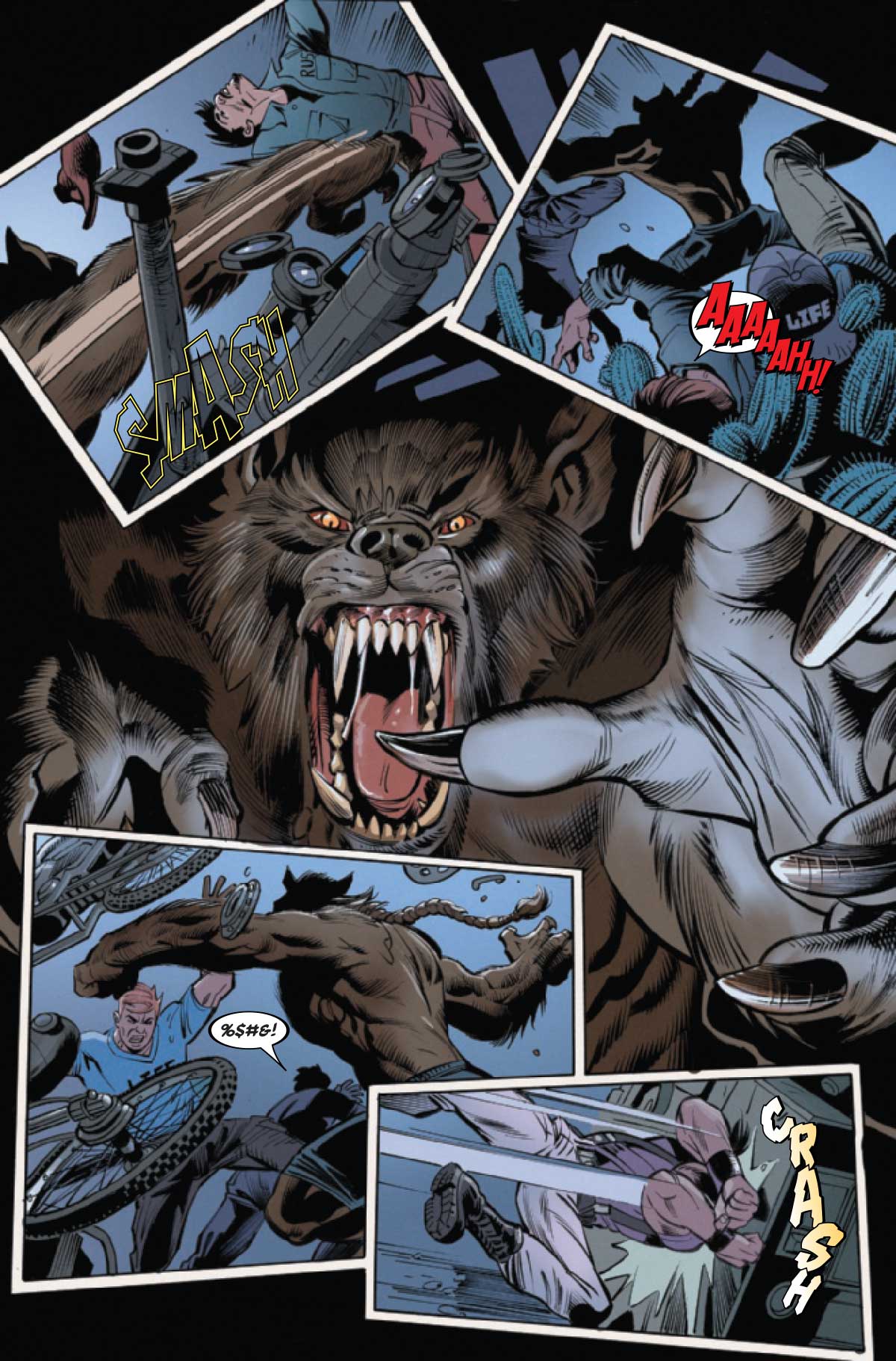 Werewolf By Night #1 Review — Major Spoilers — Comic Book Reviews