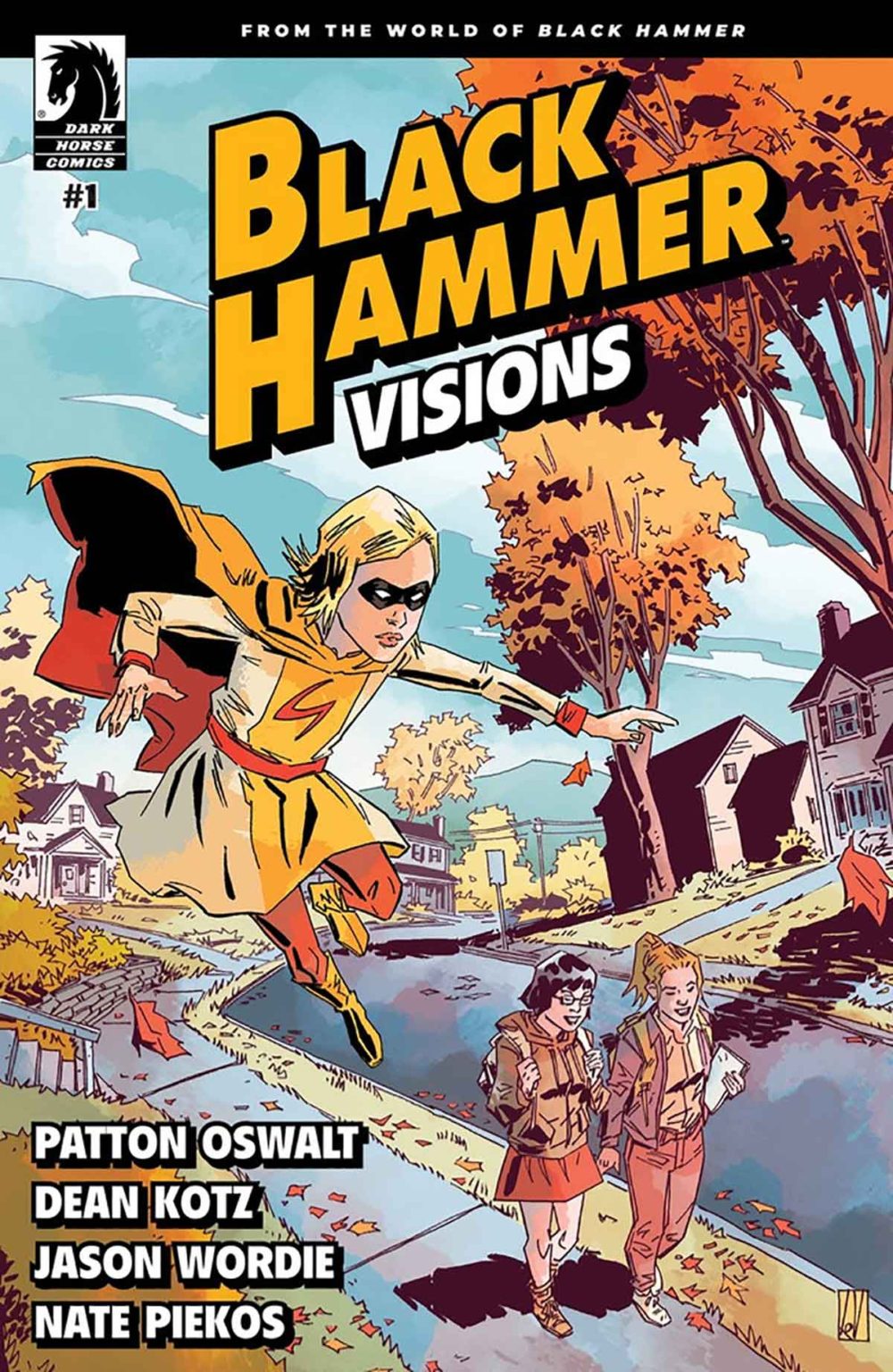Black Hammer Visions #1