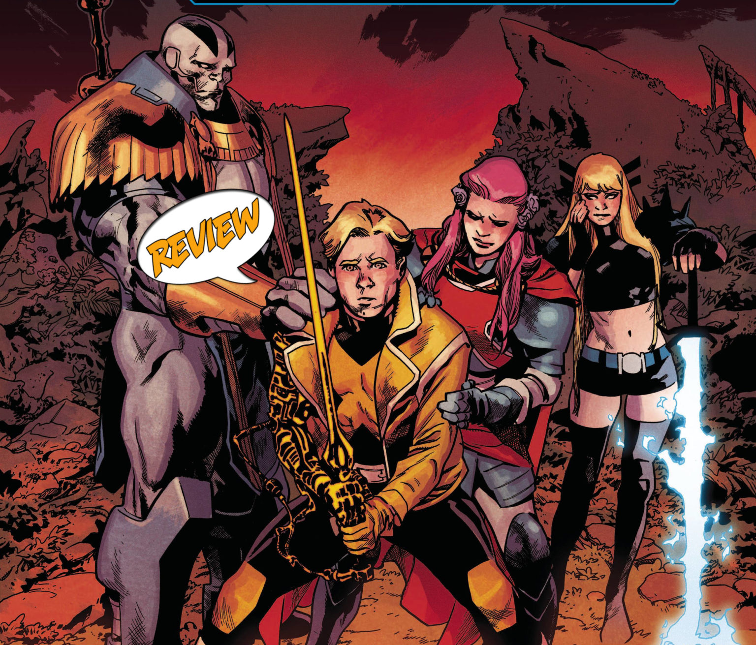 Ex-Calibur #14 Review