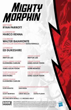 MightyMorphin 001 PRESS 2