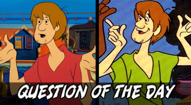 Interaktion telex frost Major Spoilers Question of the Day: Shaggy Red or Shaggy Green Edition —  Major Spoilers — Comic Book Reviews, News, Previews, and Podcasts