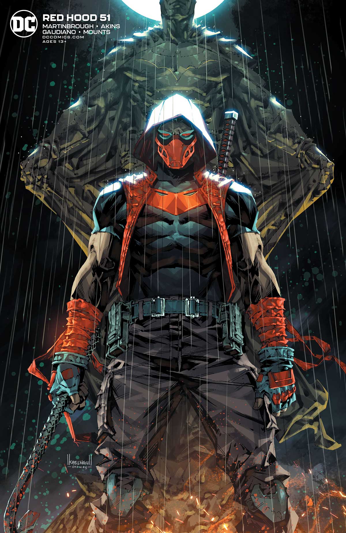 Preview Red Hood Major Spoilers Comic Book Previews