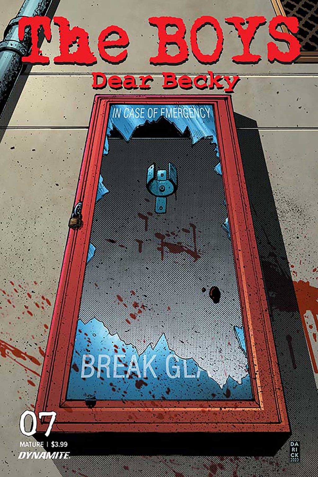 The Boys: Dear Becky #7