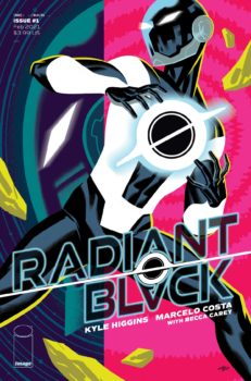 Image Comics announces Radiant Black 1 Radiant Black #1