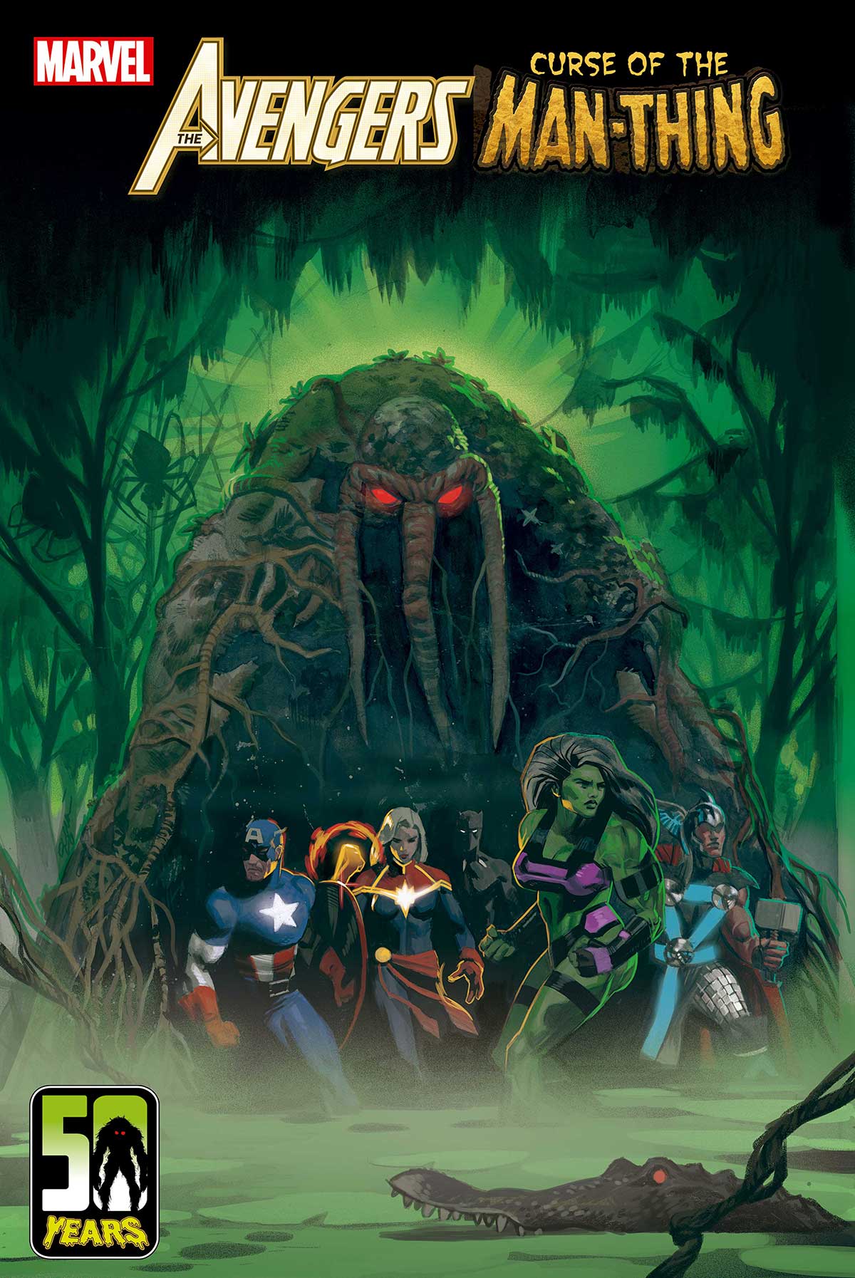 Man-Thing gets new series in 2021 — Major Spoilers — Comic Book Reviews,  News, Previews, and Podcasts